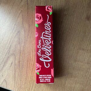 Lime Crime Velvetines Pumpkin Liquid Matte Lipstick 2.6 mL 0.088 oz Vegan